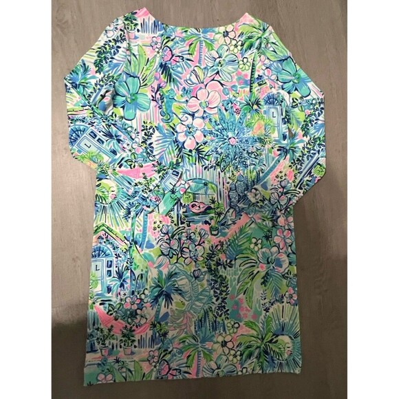 Girls XL Lilly Pulitzer Mini Sophie Ruffle Dress - Picture 6 of 8